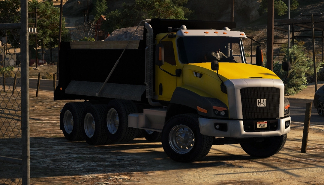 Caterpillar CT660 Multi function truck [Add-On][FiveM] - BaggedCustoms - image 2