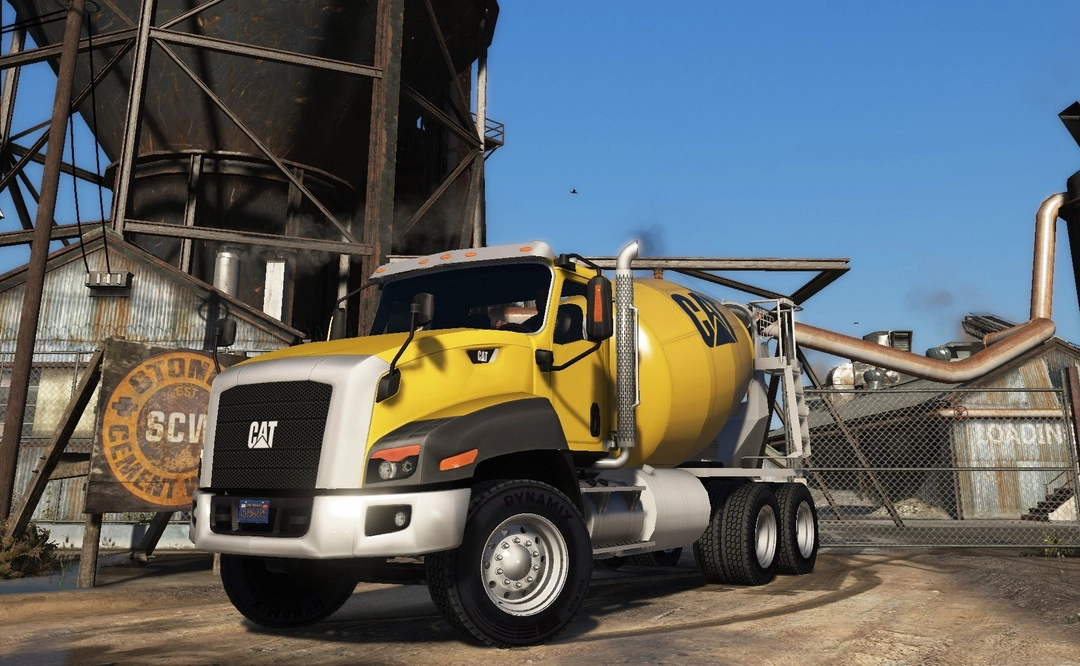 Caterpillar CT660 Multi function truck [Add-On][FiveM] - BaggedCustoms - image 3