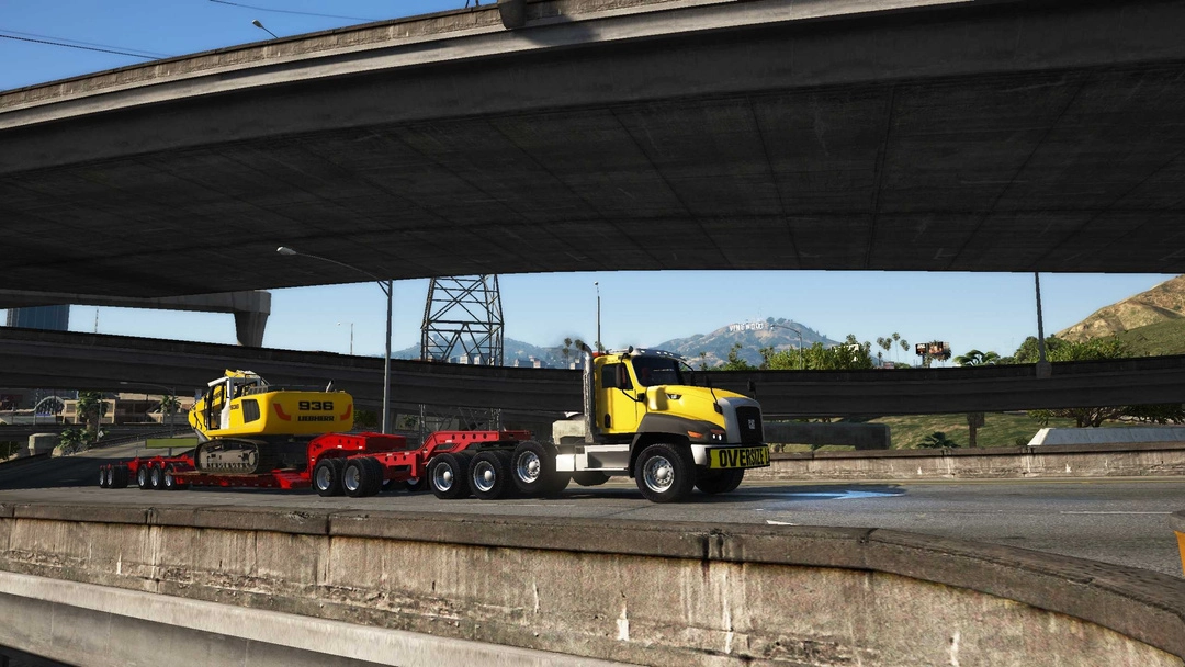 Caterpillar CT660 Multi function truck [Add-On][FiveM] - BaggedCustoms - image 4