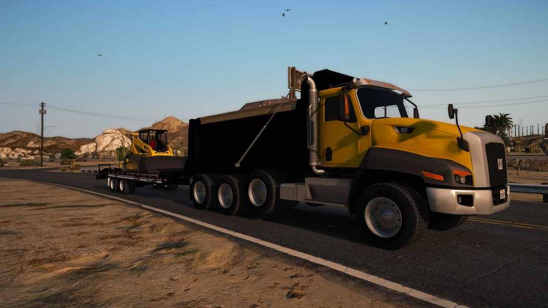 Caterpillar CT660 Multi function truck [Add-On][FiveM] - BaggedCustoms - image 5
