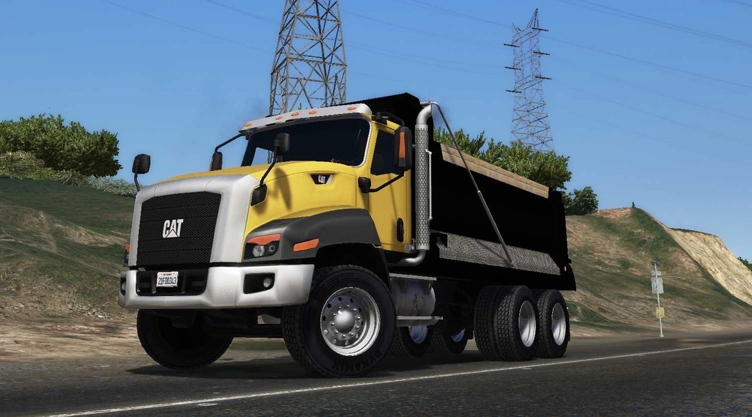 Caterpillar CT660 Multi function truck [Add-On][FiveM] - BaggedCustoms - image 6