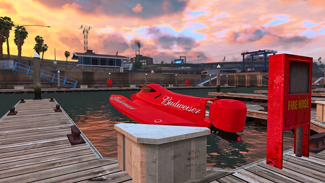 Dres Hydroplane Race Boat[Add-On][FiveM] - BaggedCustoms - image 2
