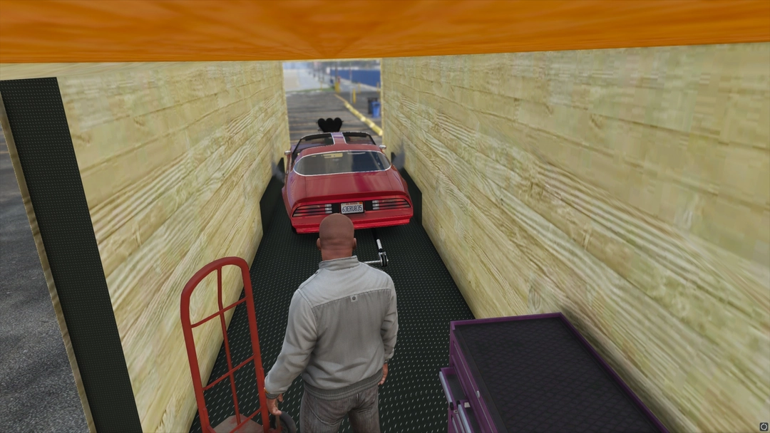 Enclosed Gooseneck Car Hauler [FIVEM] [Add-On] - BaggedCustoms - image 4