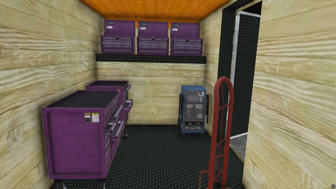 Enclosed Gooseneck Car Hauler [FIVEM] [Add-On] - BaggedCustoms - image 6