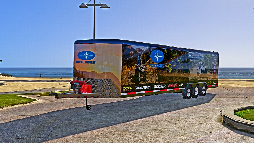 Enclosed Hauler [Add-On] [FiveM] - BaggedCustoms - image 1