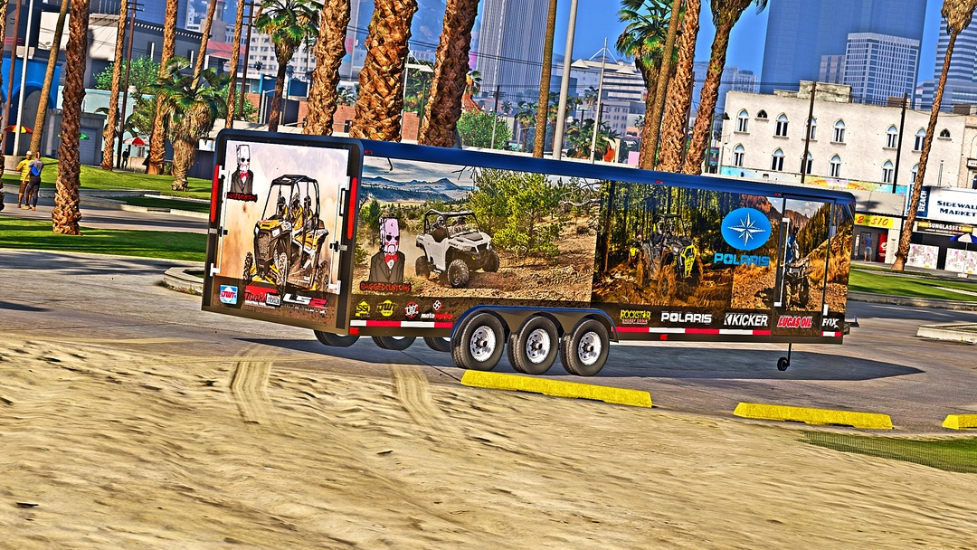 Enclosed Hauler [Add-On] [FiveM] - BaggedCustoms - image 2