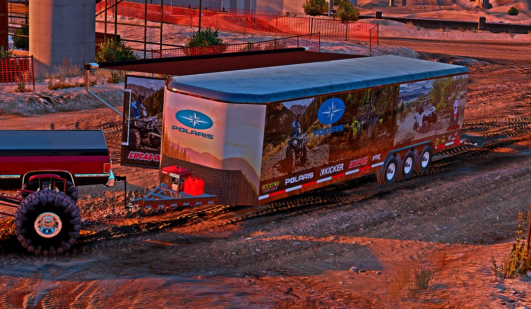 Enclosed Hauler [Add-On] [FiveM] - BaggedCustoms - image 3