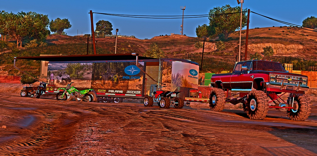 Enclosed Hauler [Add-On] [FiveM] - BaggedCustoms - image 4