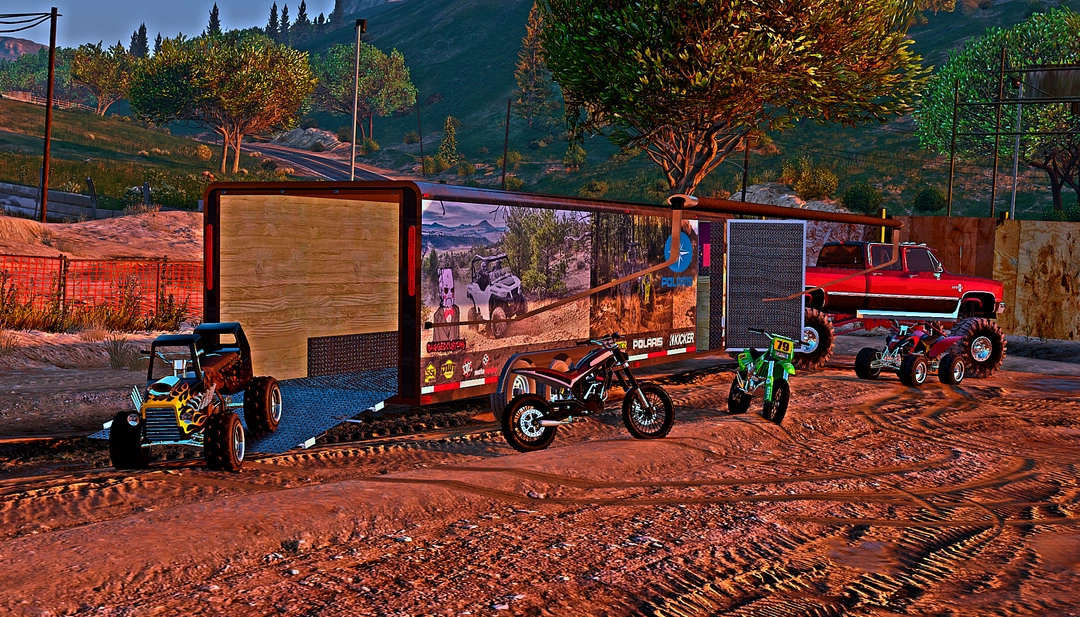 Enclosed Hauler [Add-On] [FiveM] - BaggedCustoms - image 5