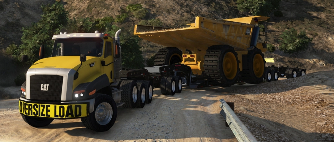 Fontaine Magnitude 51 Lowboy [FiveM/Add-On] - BaggedCustoms - image 1
