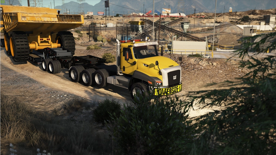 Fontaine Magnitude 51 Lowboy [FiveM/Add-On] - BaggedCustoms - image 4