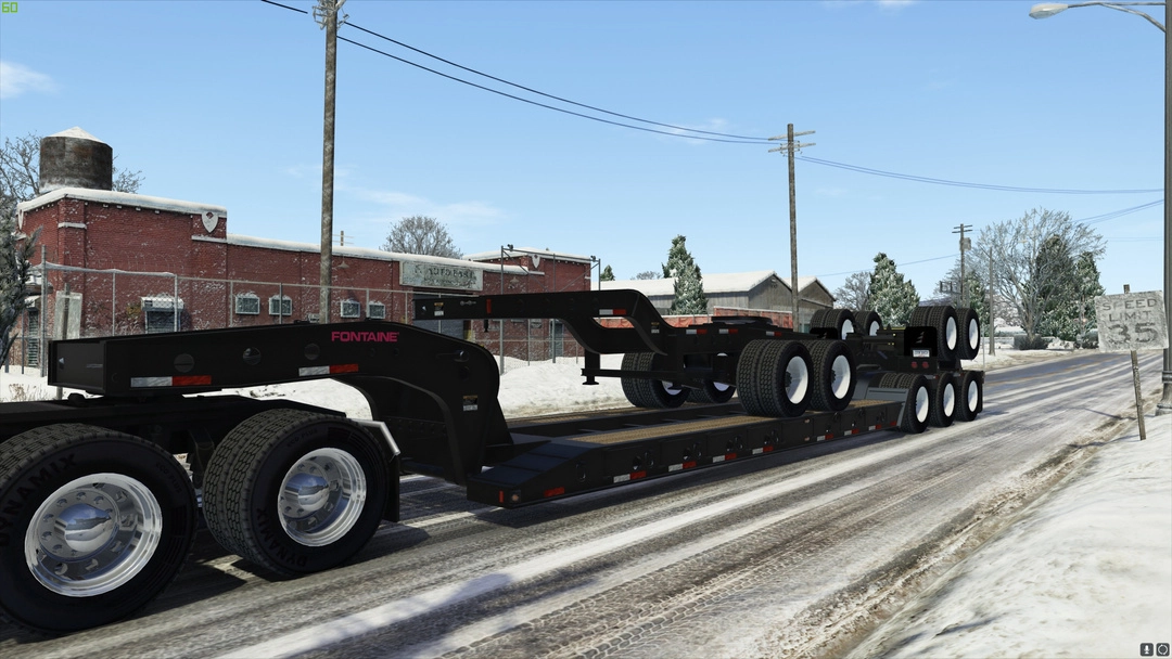 Fontaine Magnitude 51 Lowboy [FiveM/Add-On] - BaggedCustoms - image 7