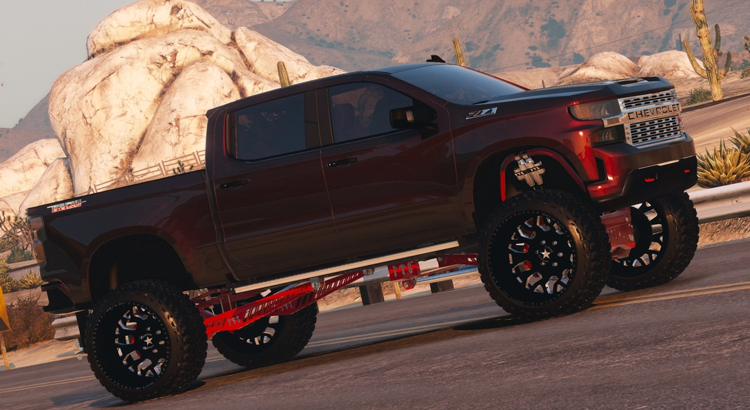 Happy Halloween! 2020 Silverado Trail Boss! - BaggedCustoms - image 2