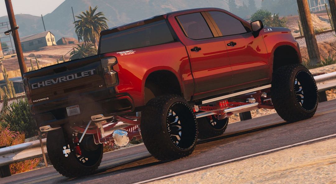 Happy Halloween! 2020 Silverado Trail Boss! - BaggedCustoms - image 3