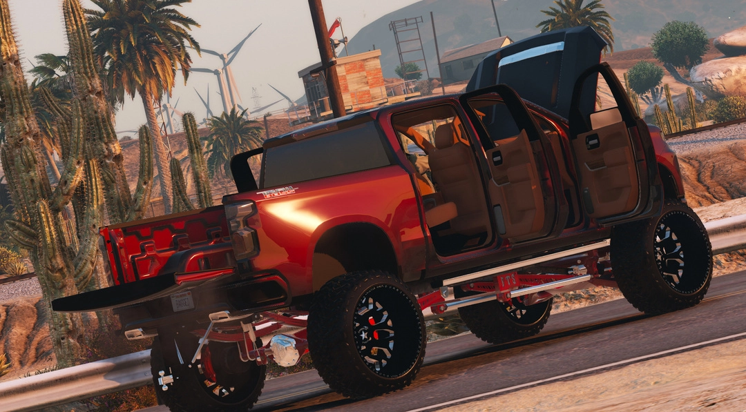 Happy Halloween! 2020 Silverado Trail Boss! - BaggedCustoms - image 4