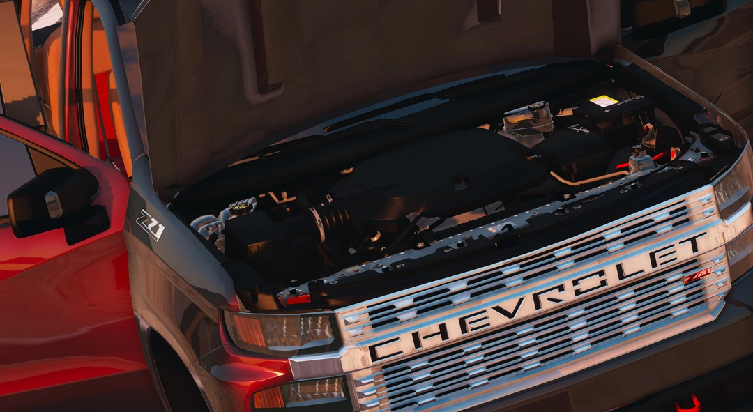 Happy Halloween! 2020 Silverado Trail Boss! - BaggedCustoms - image 5