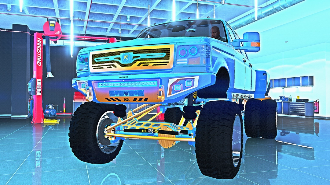 Hollywood Mikes Goldschl&#195;&#164;ger 97 Ford F350 [Add-On][FiveM] - BaggedCustoms - image 2