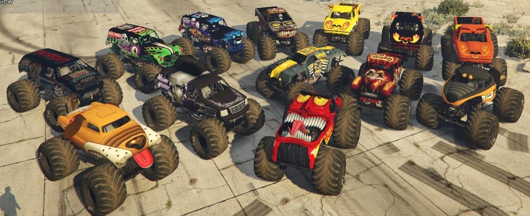 Monster Jam Mega Pack [FiveM][Add-On] - BaggedCustoms - image 1