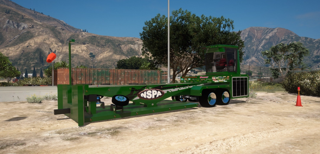 NikoBelik7 Pulling Sled [Add-On][FiveM] - BaggedCustoms - image 1
