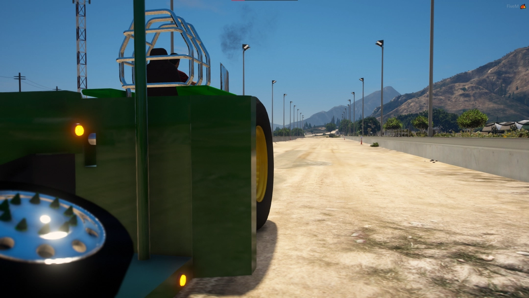 NikoBelik7 &quot;CornFed&quot; John Deere Pulling Tractor [Add-On][FiveM] - BaggedCustoms - image 4