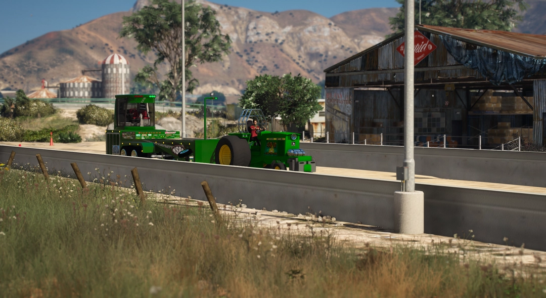 NikoBelik7 &quot;CornFed&quot; John Deere Pulling Tractor [Add-On][FiveM] - BaggedCustoms - image 5