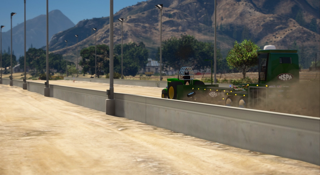 NikoBelik7 &quot;CornFed&quot; John Deere Pulling Tractor [Add-On][FiveM] - BaggedCustoms - image 6