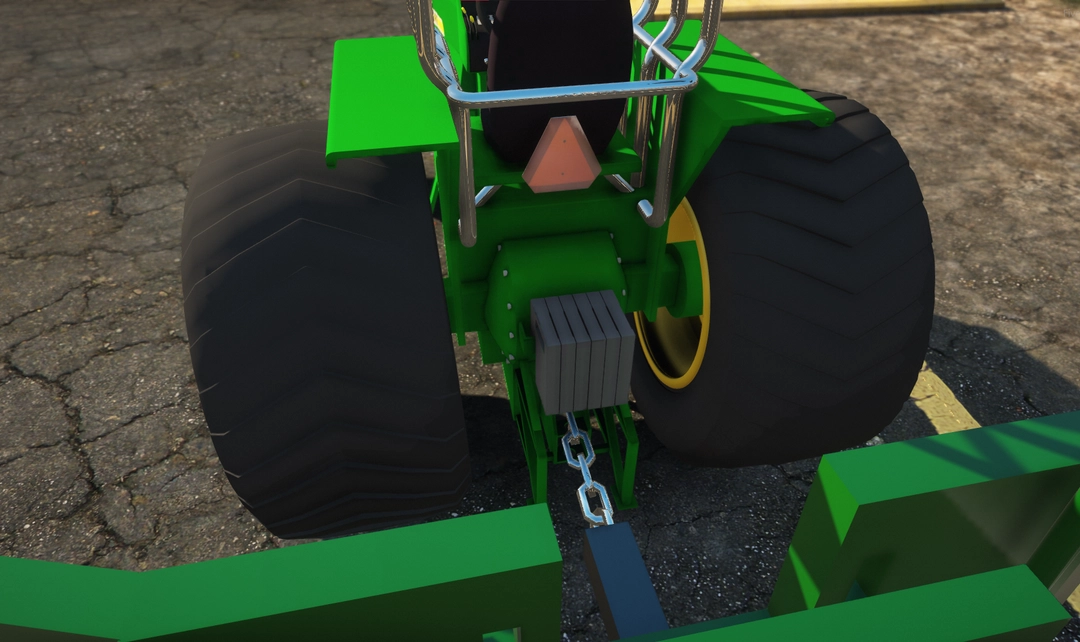 NikoBelik7 &quot;CornFed&quot; John Deere Pulling Tractor [Add-On][FiveM] - BaggedCustoms - image 7