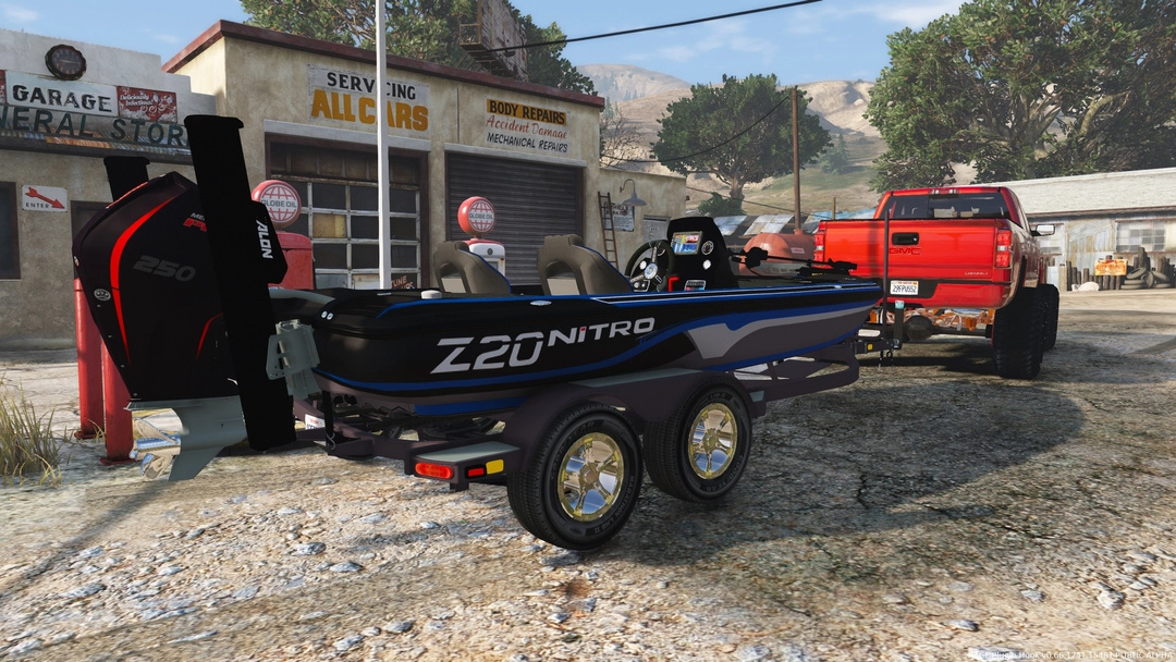 Nitro z20 Bassboat! - BaggedCustoms - image 1