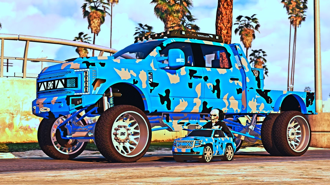 SKOOP!!! SMG Hauler &amp; HotWheel [FiveM][Add-On] - BaggedCustoms - image 1