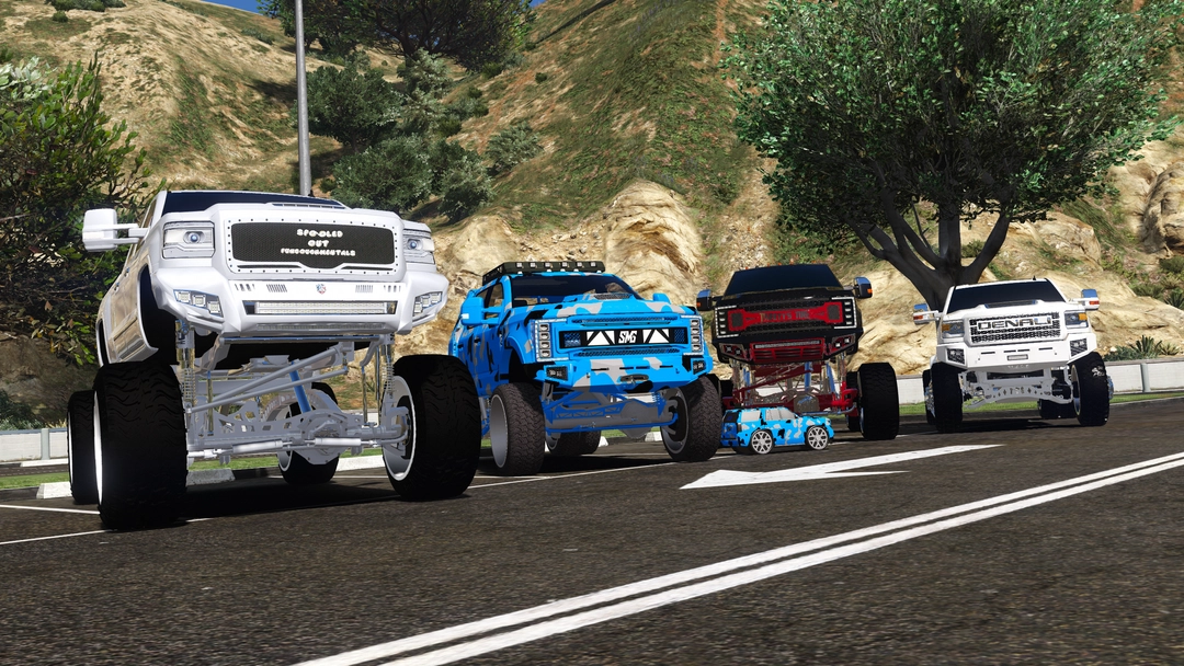 SKOOP!!! SMG Hauler &amp; HotWheel [FiveM][Add-On] - BaggedCustoms - image 4