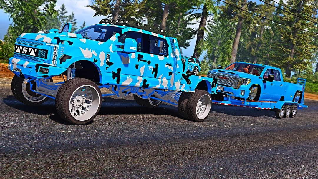 SKOOP!!! SMG Hauler &amp; HotWheel [FiveM][Add-On] - BaggedCustoms - image 5