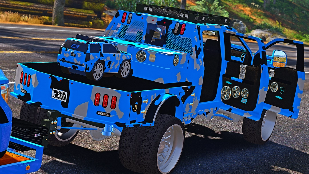 SKOOP!!! SMG Hauler &amp; HotWheel [FiveM][Add-On] - BaggedCustoms - image 6