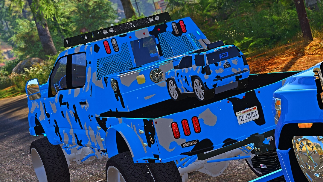 SKOOP!!! SMG Hauler &amp; HotWheel [FiveM][Add-On] - BaggedCustoms - image 7