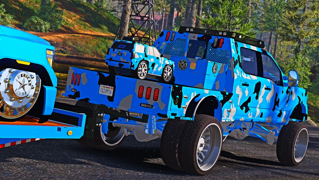 SKOOP!!! SMG Hauler &amp; HotWheel [FiveM][Add-On] - BaggedCustoms - image 8