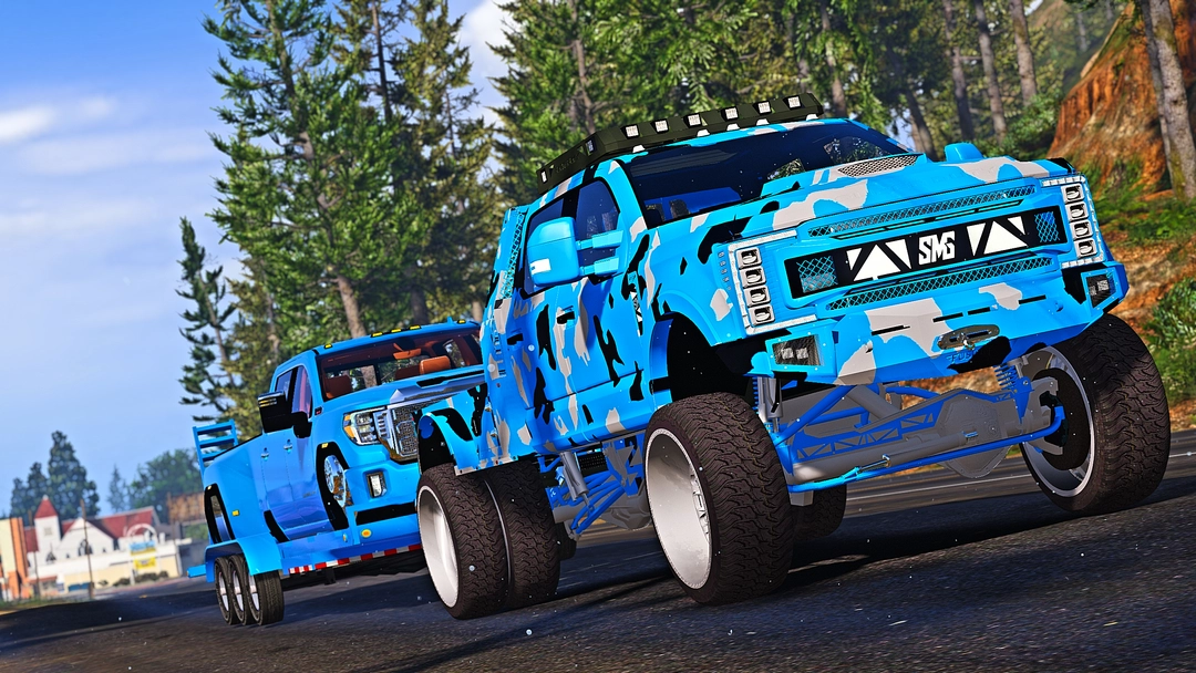 SKOOP!!! SMG Hauler &amp; HotWheel [FiveM][Add-On] - BaggedCustoms - image 9