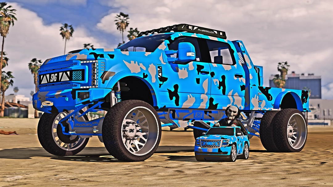 SKOOP!!! SMG Hauler &amp; HotWheel [FiveM][Add-On] - BaggedCustoms - image 10