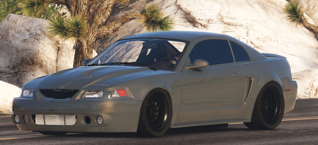 Terminator Mustang Cobra! - BaggedCustoms - image 1
