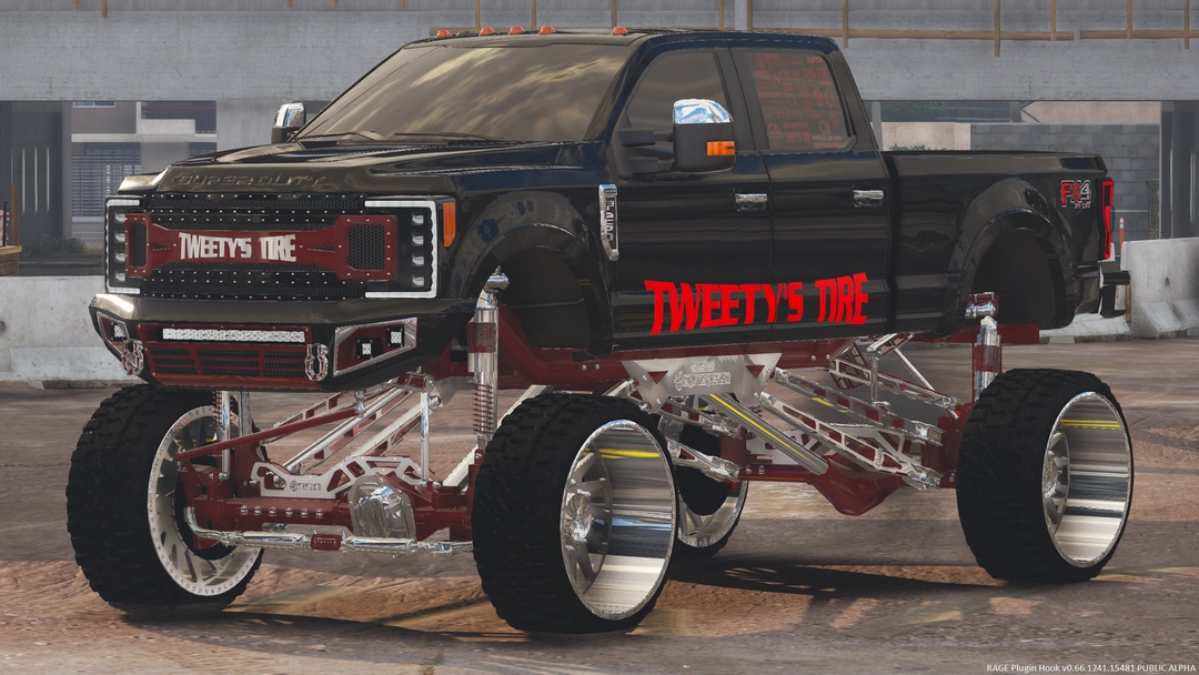Tweetys Tire and Welding: Queen Of Hearts! - BaggedCustoms - image 1