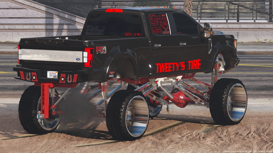 Tweetys Tire and Welding: Queen Of Hearts! - BaggedCustoms - image 2