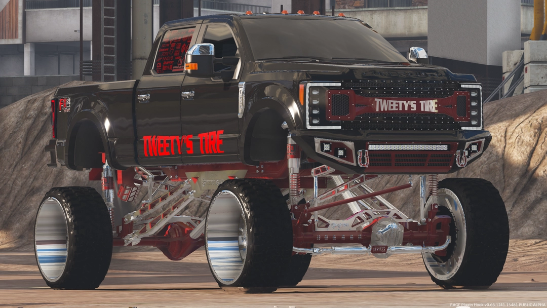Tweetys Tire and Welding: Queen Of Hearts! - BaggedCustoms - image 3