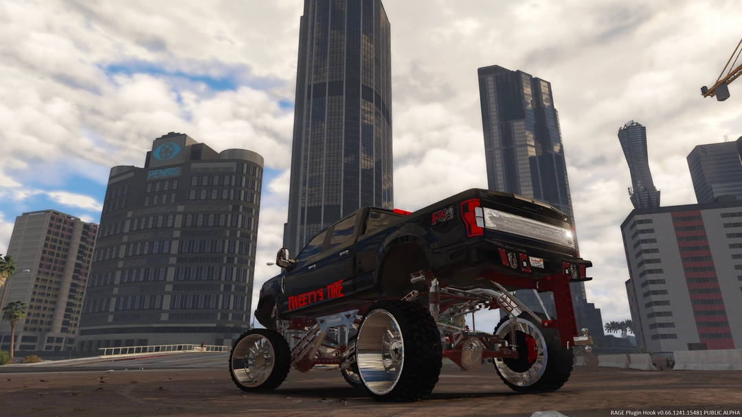 Tweetys Tire and Welding: Queen Of Hearts! - BaggedCustoms - image 4