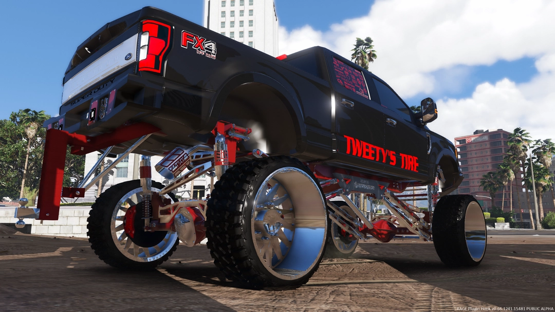 Tweetys Tire and Welding: Queen Of Hearts! - BaggedCustoms - image 5