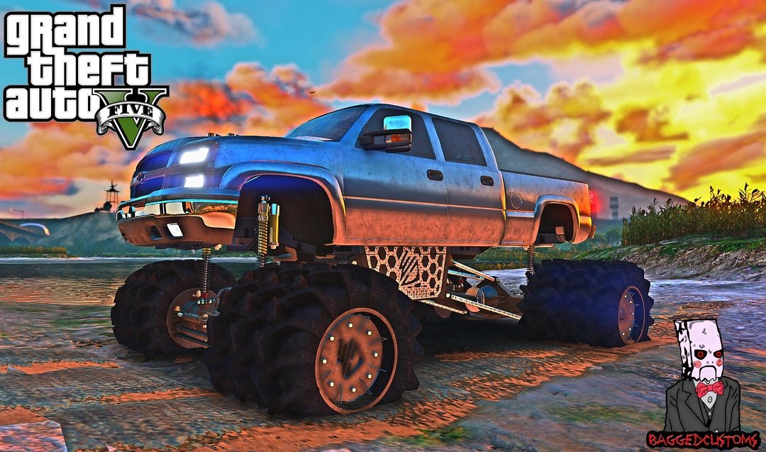 WhistlinDiesel MonsterMax! v2 [FiveM][Add-On] - BaggedCustoms - image 1