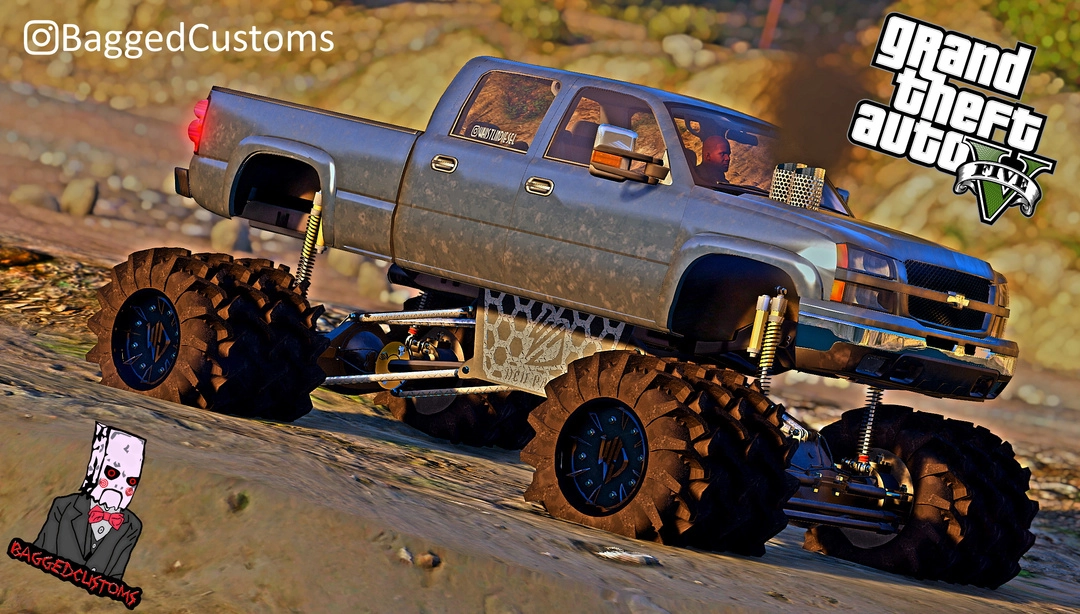 WhistlinDiesel MonsterMax! v2 [FiveM][Add-On] - BaggedCustoms - image 2