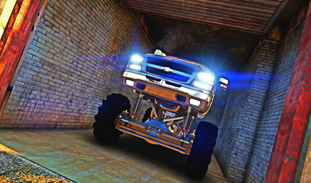 WhistlinDiesel MonsterMax! v2 [FiveM][Add-On] - BaggedCustoms - image 3
