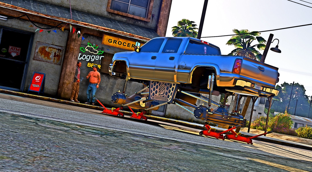 WhistlinDiesel MonsterMax! v2 [FiveM][Add-On] - BaggedCustoms - image 4
