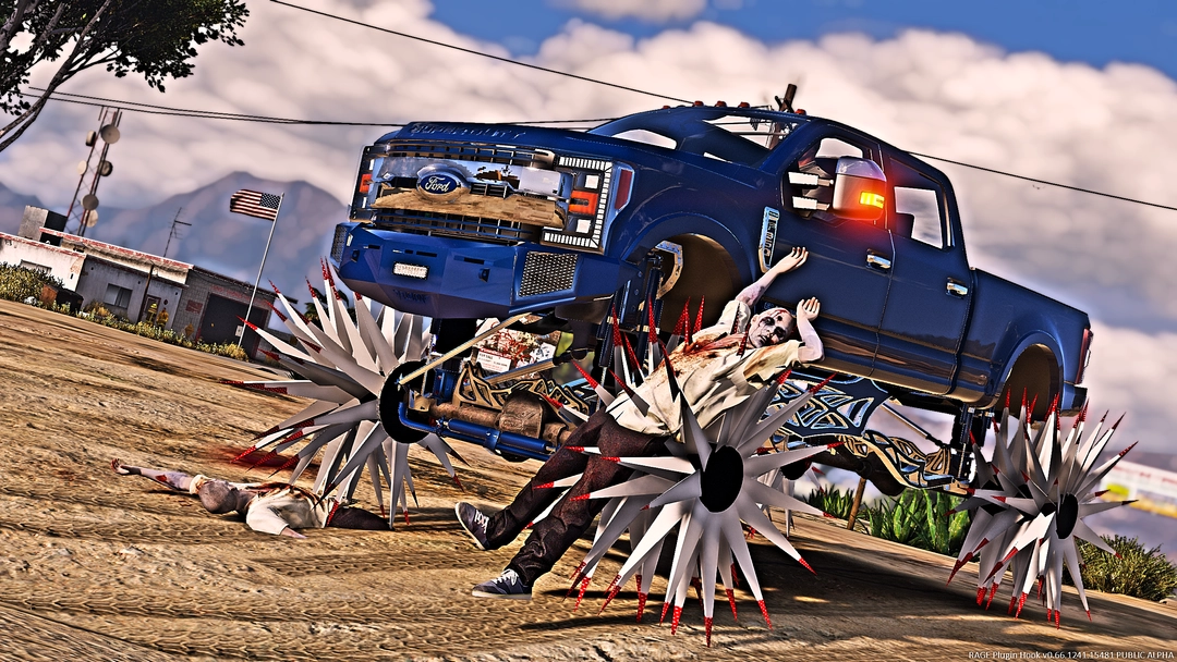 WhistlinDiesels F-350 on Reapers! - BaggedCustoms - image 3