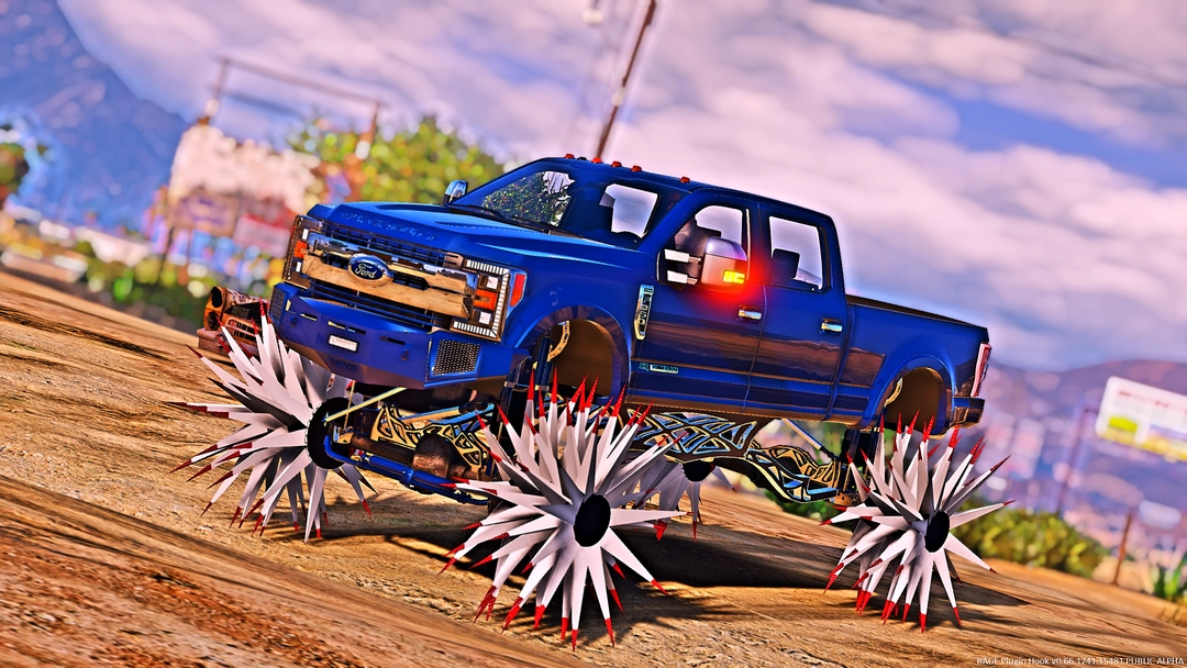 WhistlinDiesels F-350 on Reapers! - BaggedCustoms - image 4