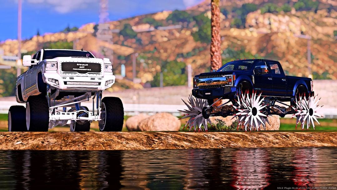 WhistlinDiesels F-350 on Reapers! - BaggedCustoms - image 5