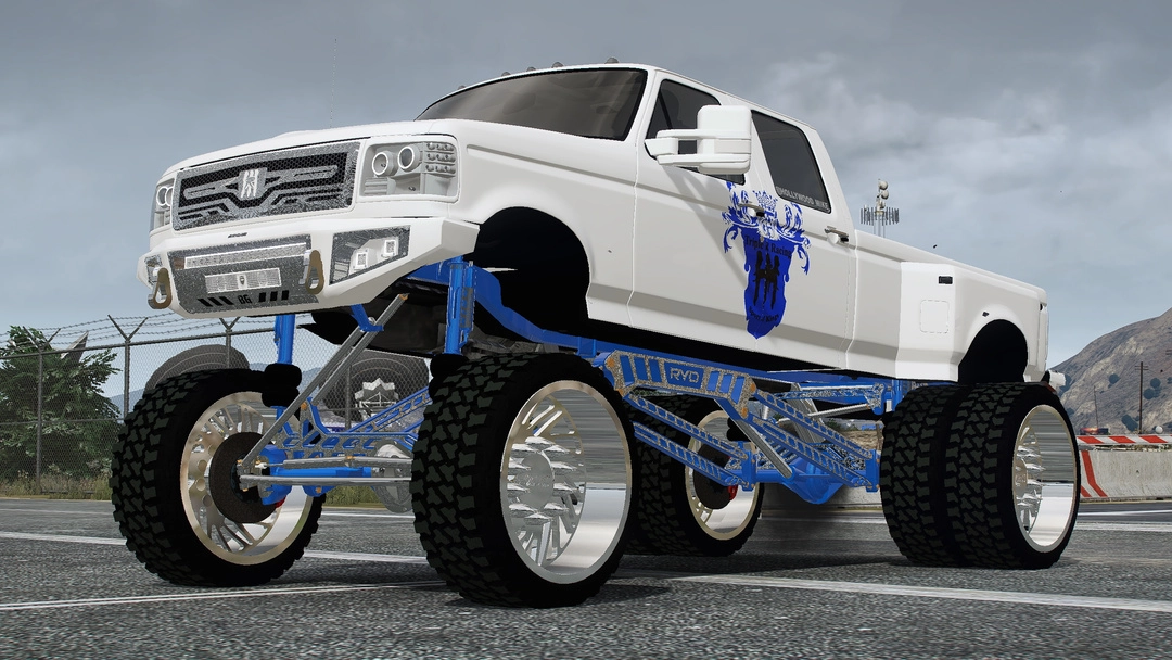 Hollywood Mike Cloud NINE9 F350[Add-On][FiveM] - BaggedCustoms - image 1